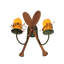Rustic Lodge 2 - Light Armed Sconce