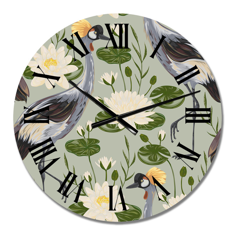 Horloge murale Crane, Petit