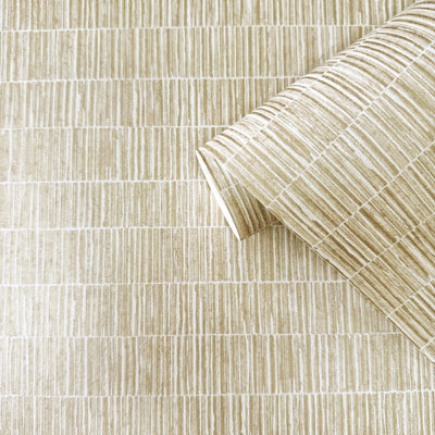 Zen Striped Paper Shimmer Roll