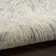 Pure Angles Outdoor Hand Tufted Abstract Area Rug in Gray/Ivory