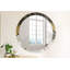 Huldar Glass Flat Wall Mirror