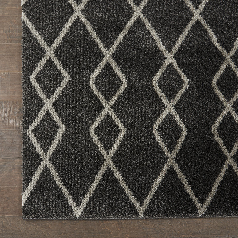 Beesley Geometric Area Rug, Rectangle 269 x 366cm