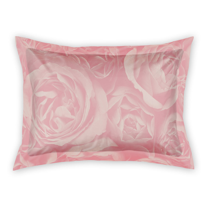 Polyester Floral Bedding Set, Standard/Twin