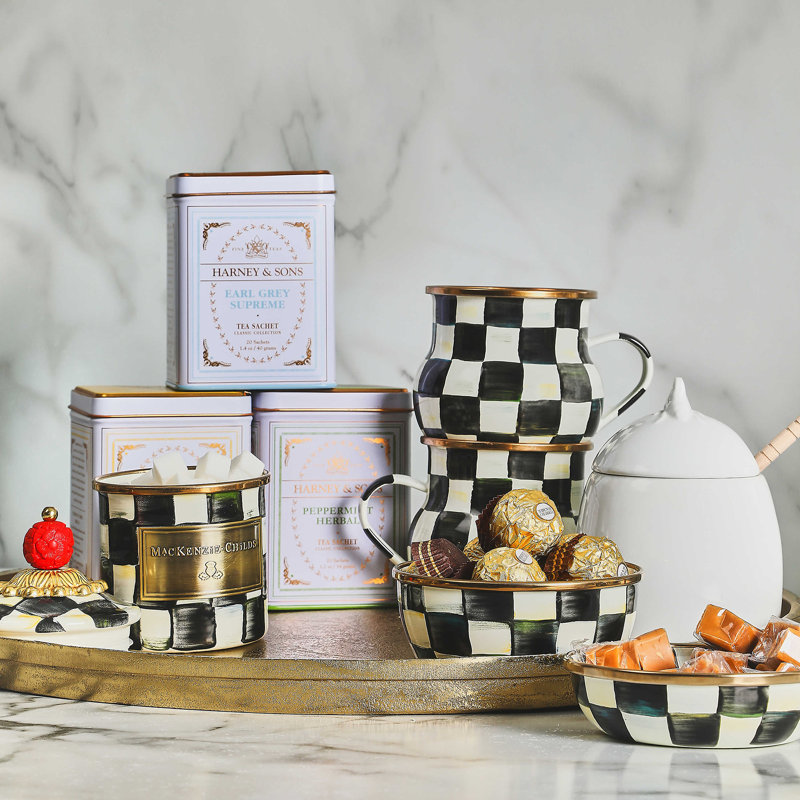 Courtly Check® Canister, 14