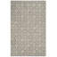 Tapis géométrique en laine touffeté à la main Sadik-1825671065