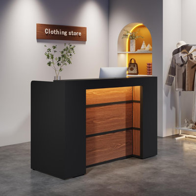 Jacon Rectangular Reception Desk