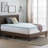 2.5" Medium Gel Memory Foam Mattress Topper-1907638367