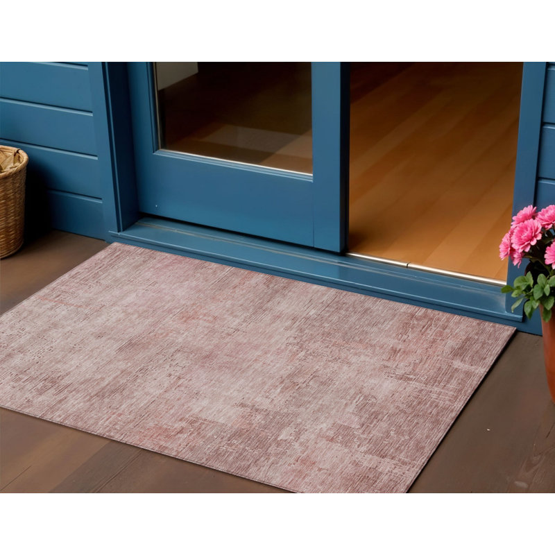Tapis extérieur lavable abstrait 3 pi x 5 pi