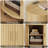 23.5"H Wooden Round End Table With Charging Station-1429468621-1428317503