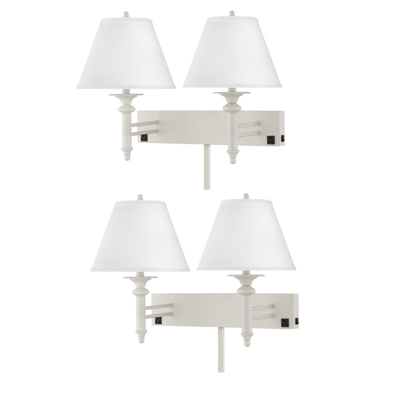 Plug-in Armed Sconce