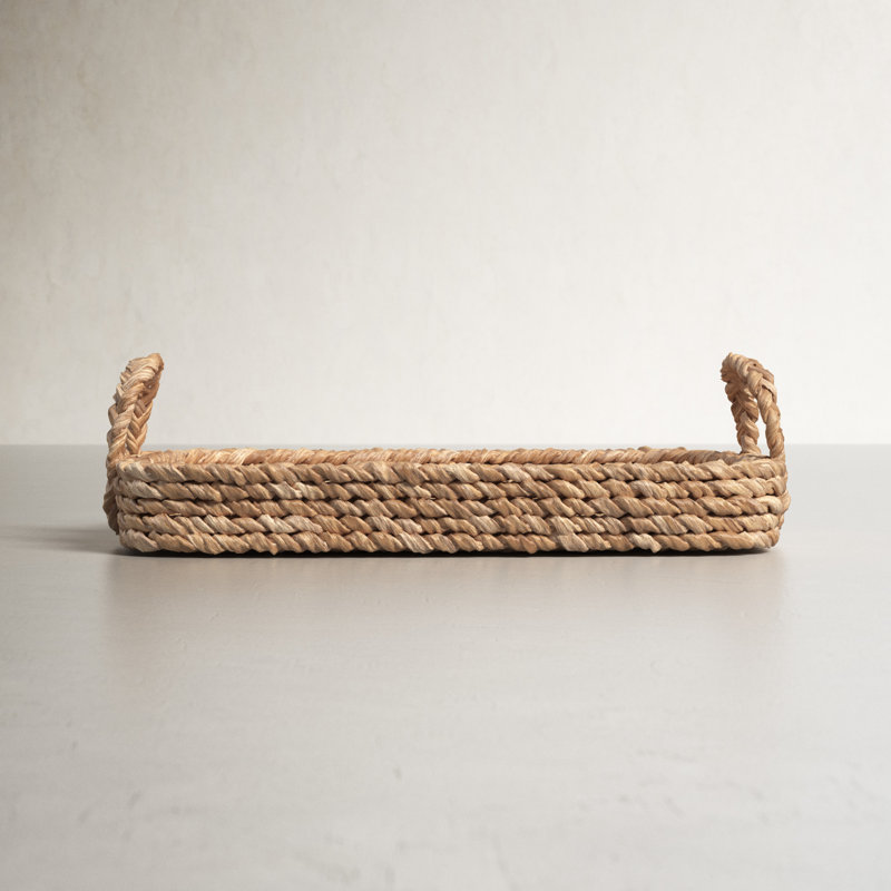 Adriano Wicker Tray 1