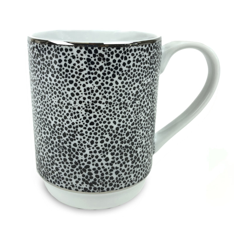 Tasse à café Panthera, Noir