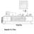 High appearance level storage TV cabinet-106920321