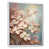White Floater Framed
