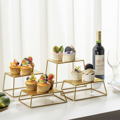 4 Piece Stand Riser Set