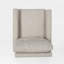 Fauteuil inclinable et pivotant-176511549