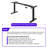 66.93" L Shaped Executive Standing Desk With File Cabinet-626097632