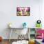 Giclée encadrée «Happy Puppy On A Walk», conception par Image World-234724875-234724874