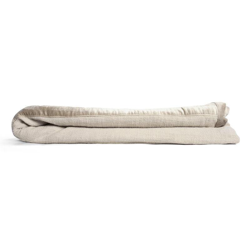 Chunky Coverlet, King Coverlet, Biscotti