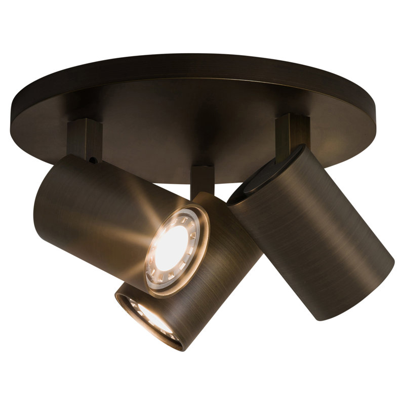 Ascoli 3 - Light Spotlight, Bronze