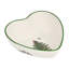 Christmas Tree Serve Heart Shaped Dip Bowl