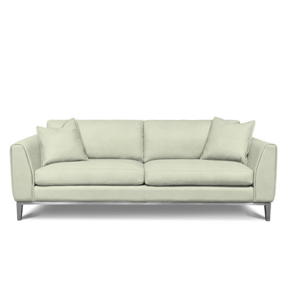 Fairfax 96'' Leather Sofa
