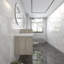 Ensemble de meuble-lavabo mural double 91 po Moreno Bailey-87461244