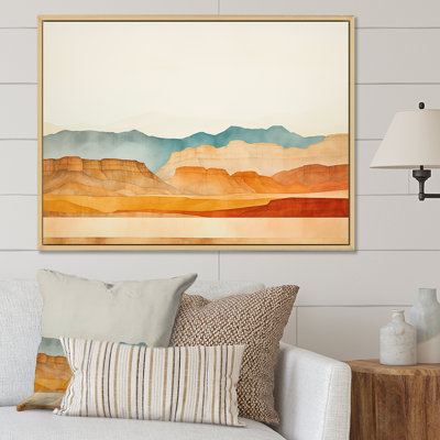 " Bold Canyon View "