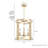 Astwood 4 - Light Lantern Chandelier-71471537-76112920