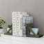 Serre-livres décoratifs en bois de ferme 1 paire