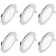 2.5'' Remodel LED Retrofit Recessed Lighting Kit