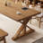 Brown Rectangular Solid Wood desk-53728725