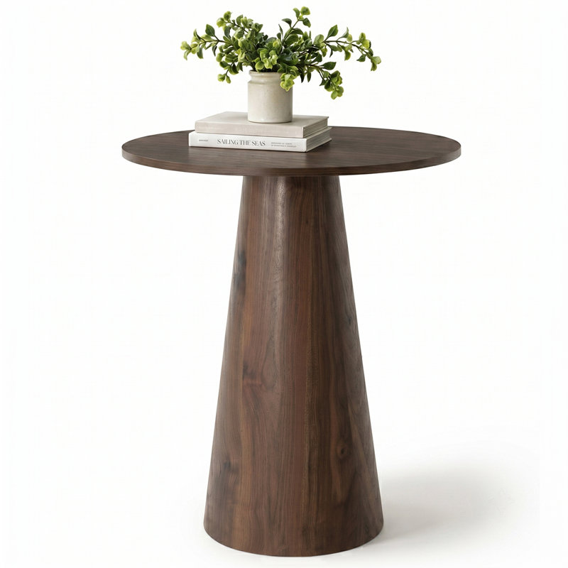Table de salle à manger à hauteur de comptoir 30 po Modern, Walnut