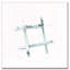 Table basse ronde en verre