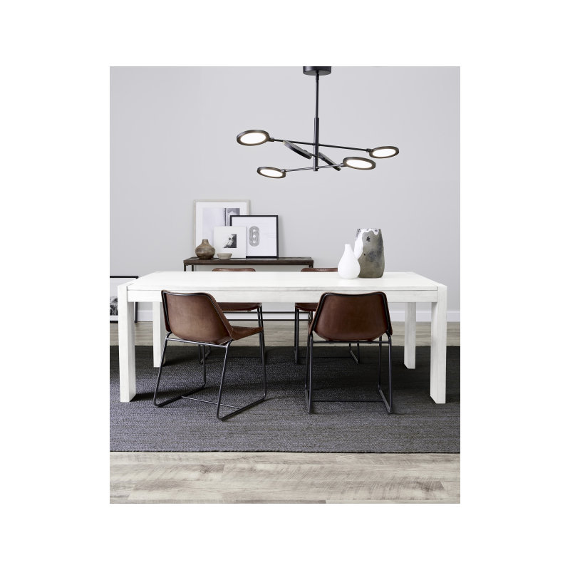 Spectica 6 Chandelier, Plated Brass