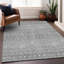Tapis argenté de qualité supérieure lavable à la machine Prisco-243791982