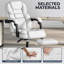 Merito Faux Leather Adjustable Office Chair-736391793