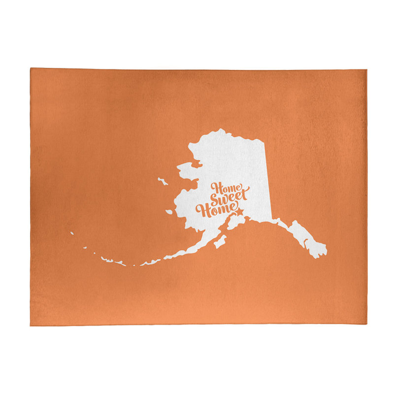 Tapis en polyester à ancrage doux home, Rectangle 8 pi x 10 pi