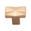 Quilted 1 1/4" Length Rectangle Knob-5737625