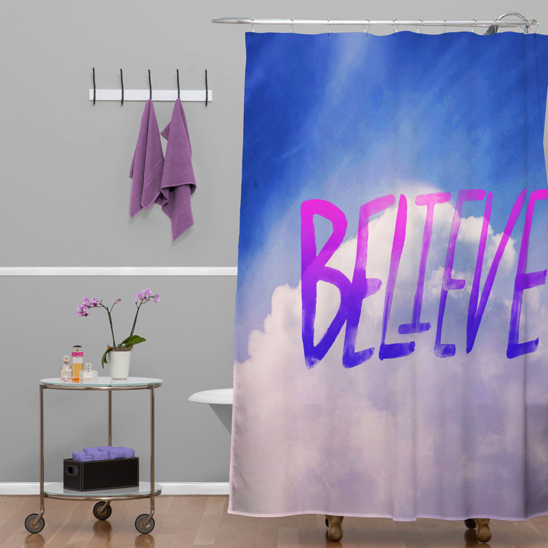 Fenley Floral Shower Curtain