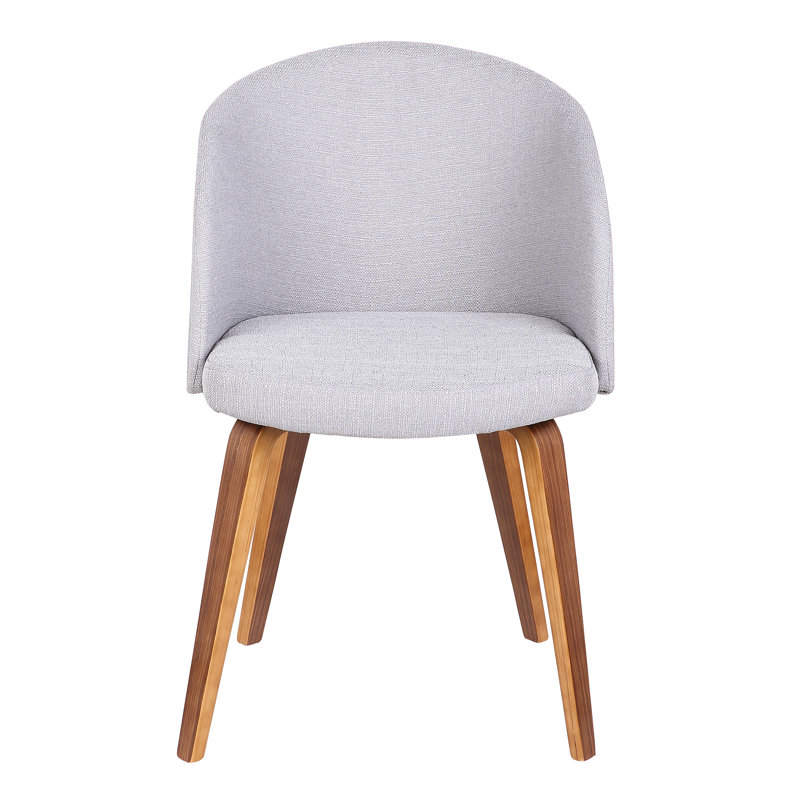 47cm H Polyester Blend Upholstered Armchair, Grey