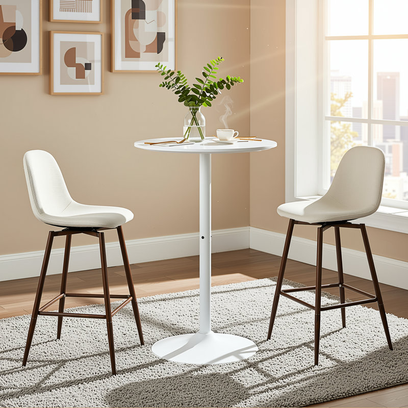 Dining Set, Beige