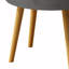 Table basse ronde Table basse en bois Table de salon Table basse moderne-486155709