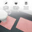Kulap Chenille Bobble Bath Mat & Pedestal 2pc Set-540046554