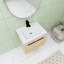 Meuble-lavabo simple 24,09 avec comptoir