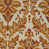 Orange / blanc