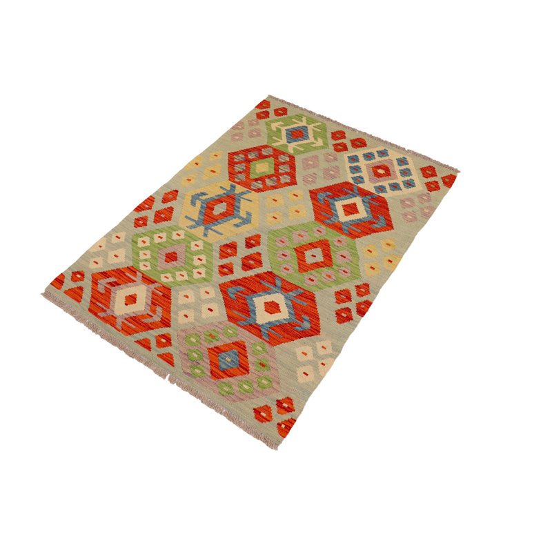 Wool Southwestern Rug