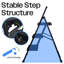 Steel Step Ladder