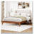 Bamboo Wood Platform Bed