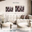 Girafe Affection sur toile-1653217528